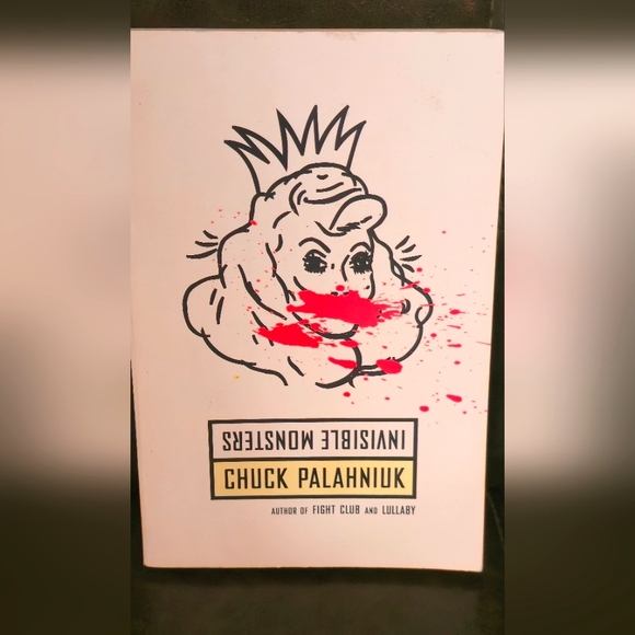 PAPERBACK, COPY OF INVISIBLE MONSTERS BY CHUCK PALAHNIUK. 📖📚 #Books #Paperback - Picture 1 of 11